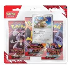 Pokemon Scarlet & Violet: Destined Rivals - 3-Booster Pack